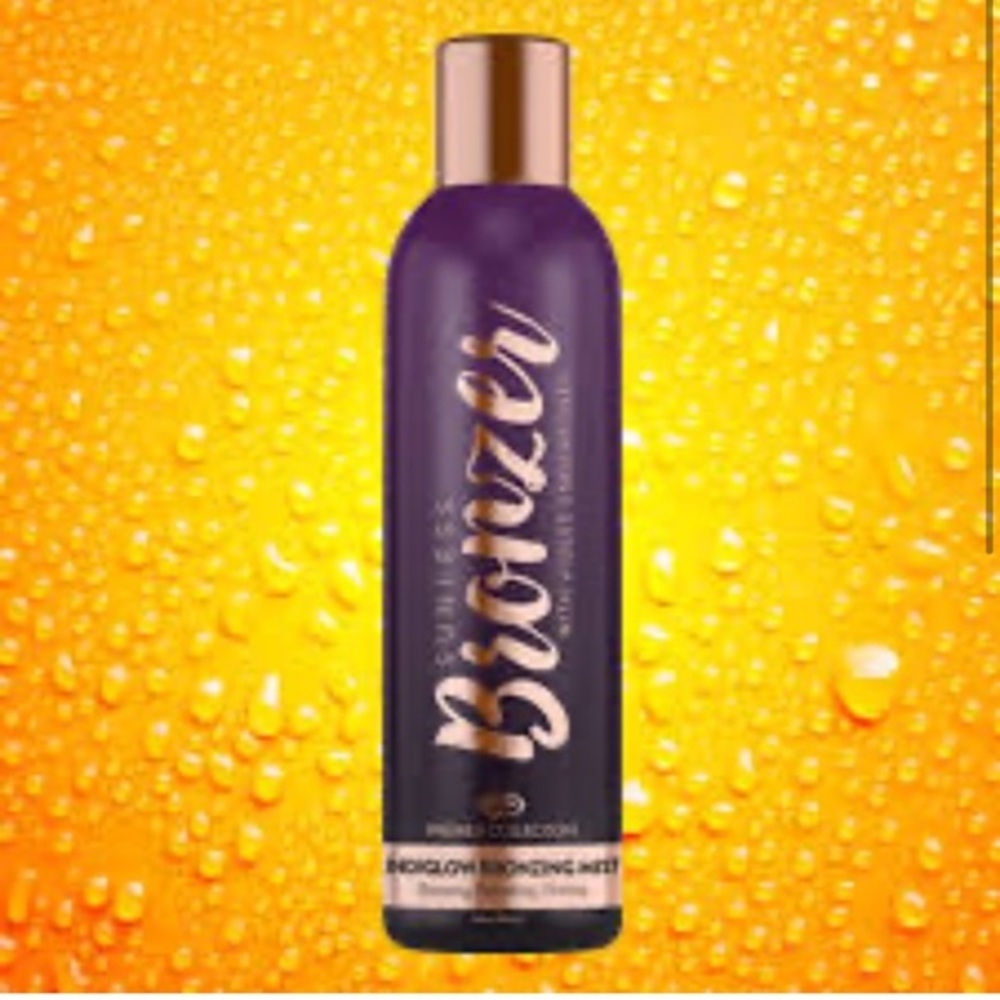 COPY - Black Label Indiglow Violet Bronzing Mist